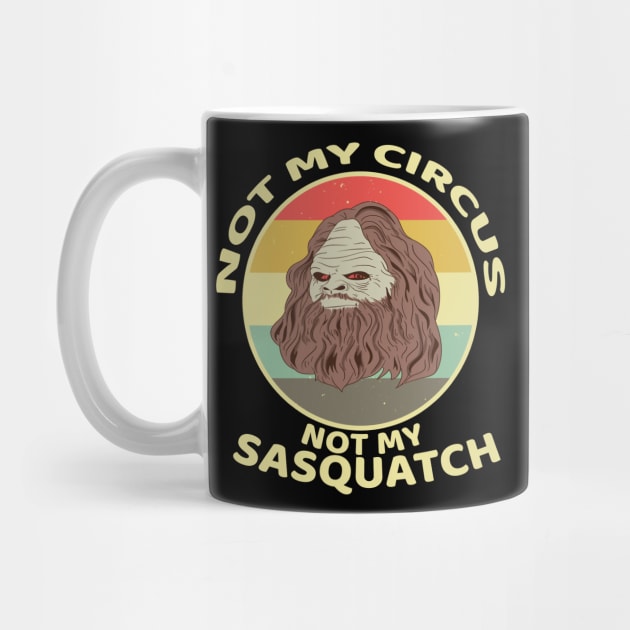 Funny Bigfoot Saw Me and Sasquatch T Shirts by DHdesignerPublic